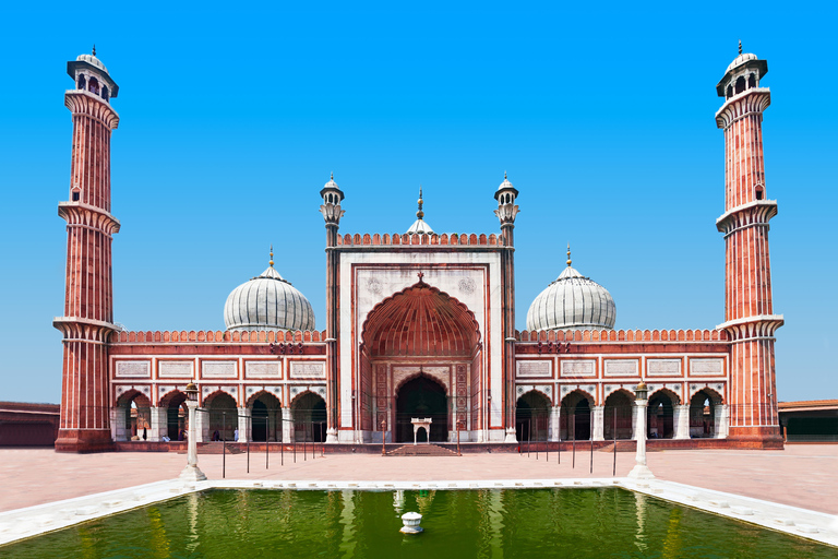 Delhi: Privates Delhi Agra Jaipur Tour Paket mit Auto - 2N3D