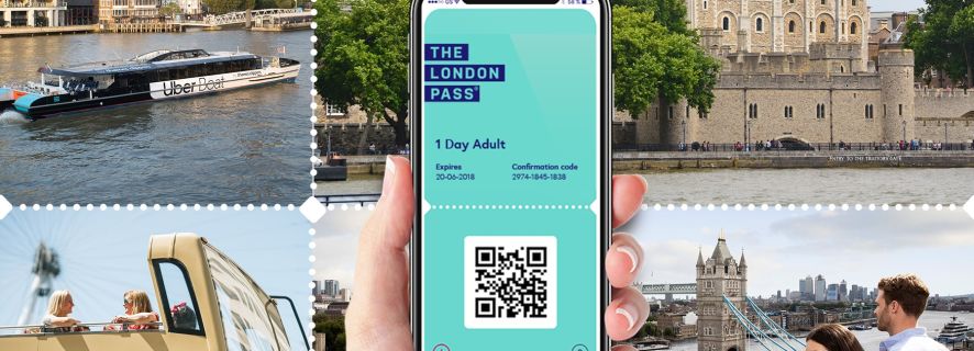 London: The London Pass with Access to 90+ Attractions