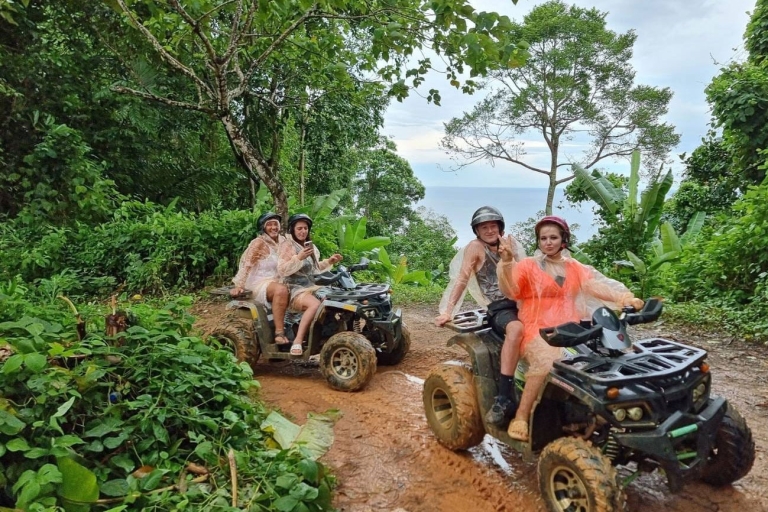 Phuket : Gran Excursión en Atv con Visita al Gran Bhudha de PhuketGran excursión en quad 1 h con visita al Gran Bhudha de Phuket