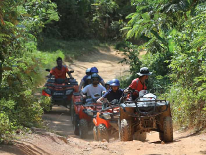 Phuket : Great Atv Tour 2 hrs with Phuket Big Bhudha Visit | GetYourGuide