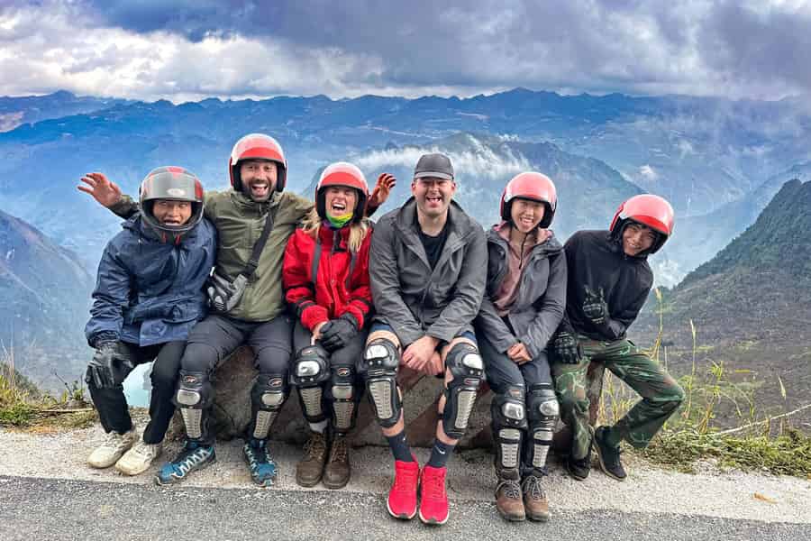 Ab Hanoi: Ha Giang Loop 3-Nächte-3-Tage-Motorradtour