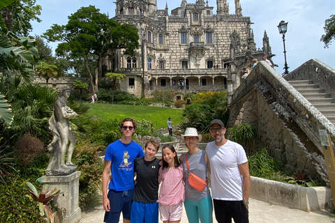 Lissabon: Sintra-tur med Pena-palatset och Quinta da Regaleira