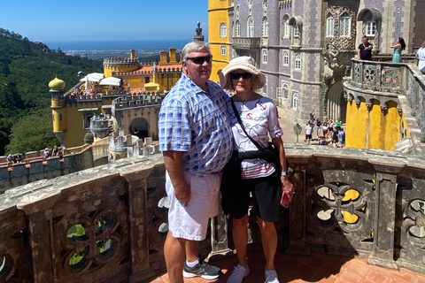 Lissabon: Sintra-tur med Pena-palatset och Quinta da Regaleira