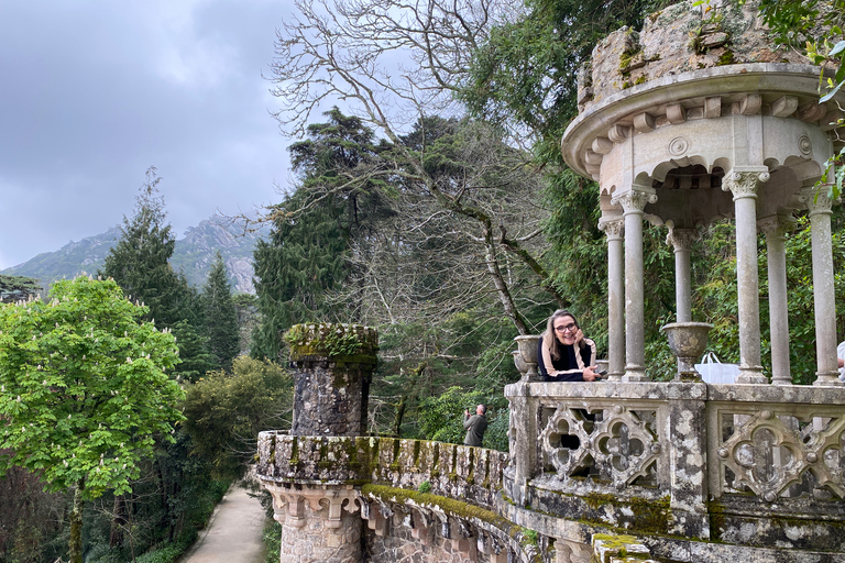 Lisbon: Sintra Tour with Pena Palace and Quinta da Regaleira