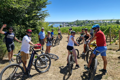 5 jours de randonnée cycliste autour du vin