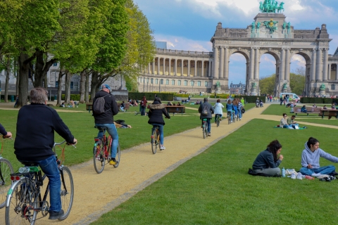 Bruselas, Capital Verde | Visita guiada en bicicleta