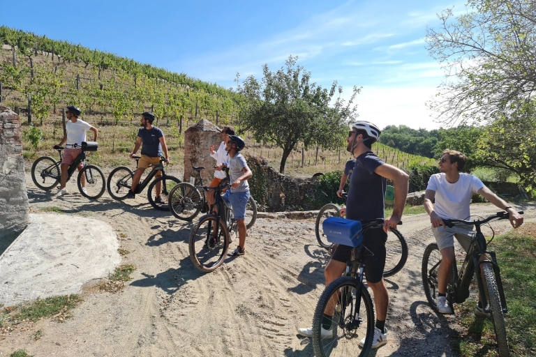 5 days wine cycling tour
