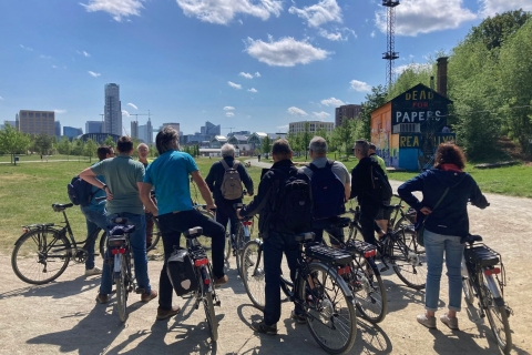 Brussels, Green Capital | guided bike tour Nederlandstalige tour