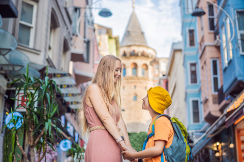 Istanbul: Fototour Galata-Turm, Bosporus und versteckte Juwelen!Premium (25 Fotos)