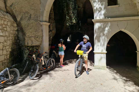 5 jours de randonnée cycliste autour du vin