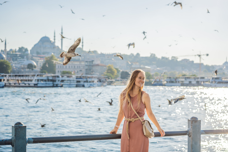 Istanbul: Fototour Galata-Turm, Bosporus und versteckte Juwelen!Premium (25 Fotos)