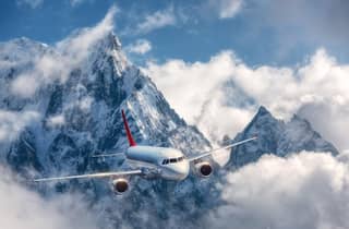 Mount Everest Rundflug Nepal: Shree Fluggesellschaften