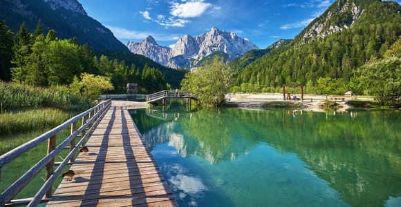 Bled: Erlebnis Fluss Soča