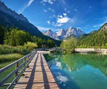 Bled: Experiencia en el río Soča