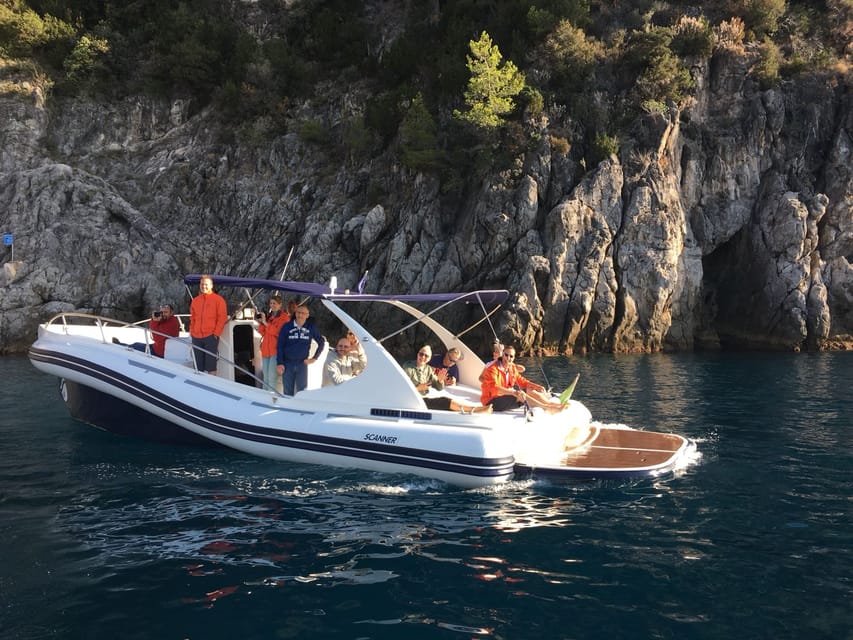 Daily tour: amazing boat tour from Salerno to Positano | GetYourGuide