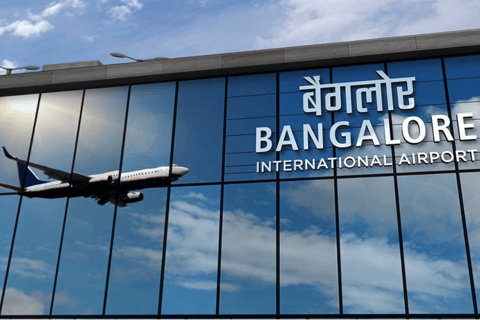 Luchthaven Bangalore naar de stad Enkele reisEnkele reis vanaf Bengaluru International