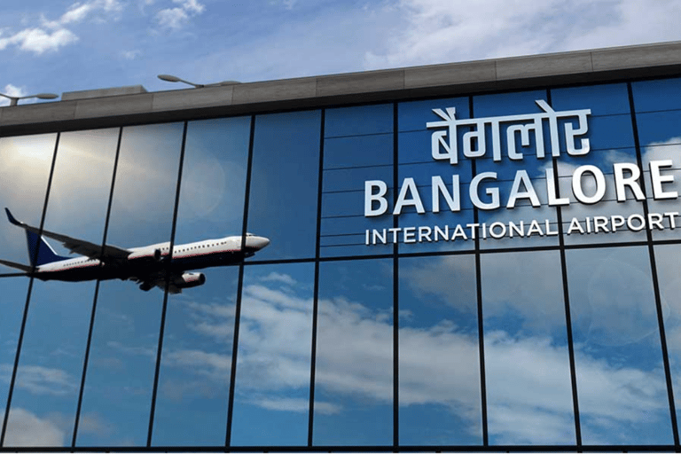 Luchthaven Bangalore naar de stad Enkele reisEnkele reis vanaf Bengaluru International