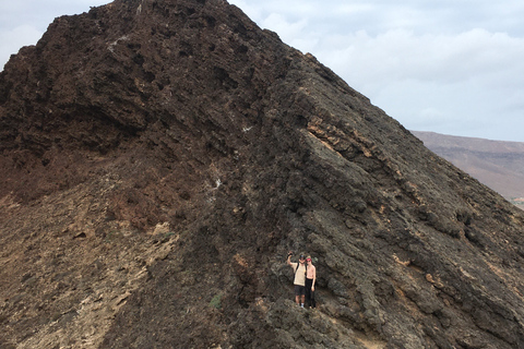 Randonnée au volcan Viana