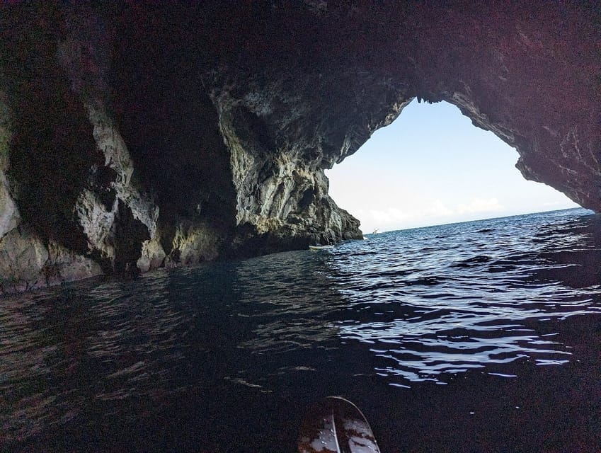 Kayak Tour on the Amalfi Coast to Pandora Cave with Aperitif | GetYourGuide