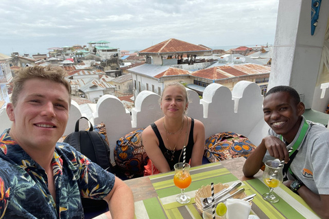 Excursion d'une demi-journée à Stone Town avec l'île prison