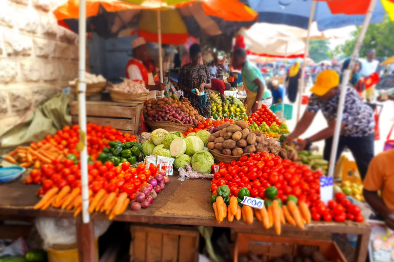 Stone Town Walking met Prison Island Halve dagtrip