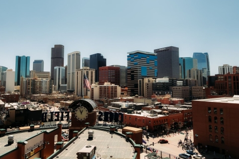 Śródmieście Denver: przeszłość i teraźniejszość z audioprzewodnikiem w aplikacji