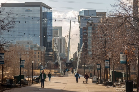 Denver's Downtown: Verleden en heden in-app audiotour