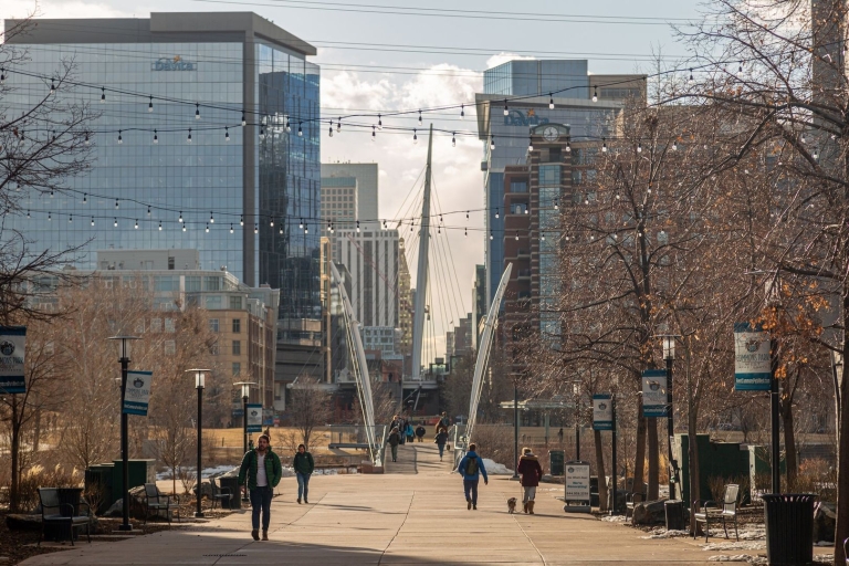 Śródmieście Denver: przeszłość i teraźniejszość z audioprzewodnikiem w aplikacji