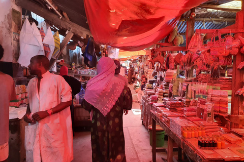 Stone Town Walking with Prison Island Half Day Trip