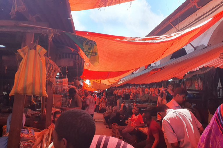 Zanzibar: Excursão a Stone Town e Ilha PrisãoCaminhada em Stone Town e viagem de 1 dia para a Ilha da Prisão