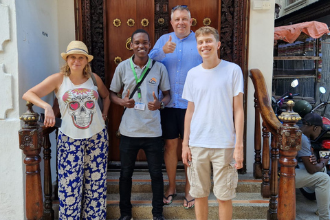 Excursion d'une demi-journée à Stone Town avec l'île prison