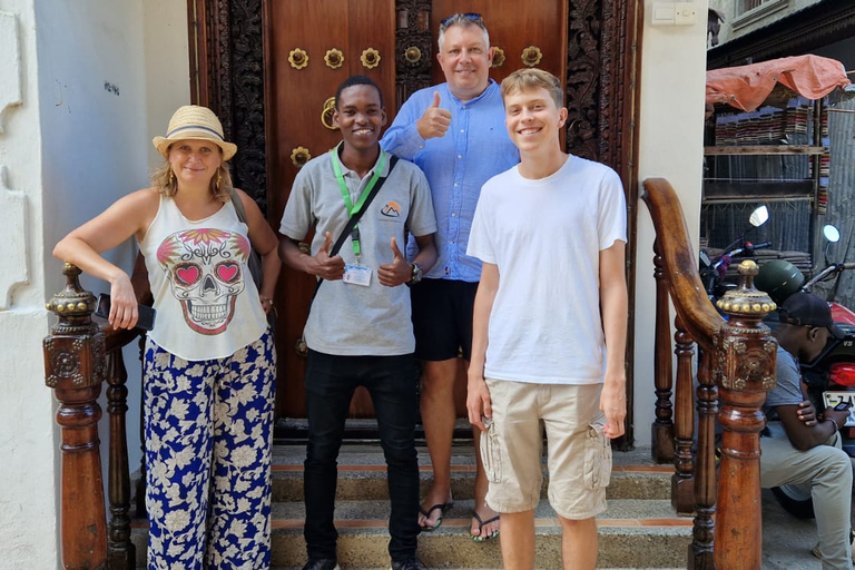 Excursion d'une demi-journée à Stone Town avec l'île prison