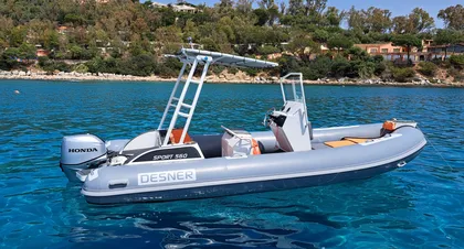 Mietboot 5,60 mt von Arbatax (ohne Lizenz)