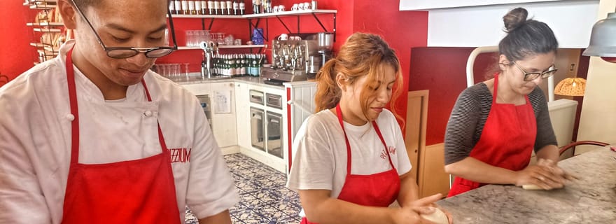 Région de Côme : Expérience de formation à la pizza