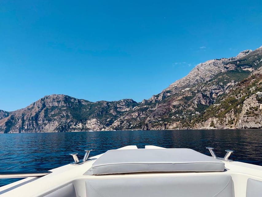 Daily tour: amazing boat tour from Salerno to Positano | GetYourGuide