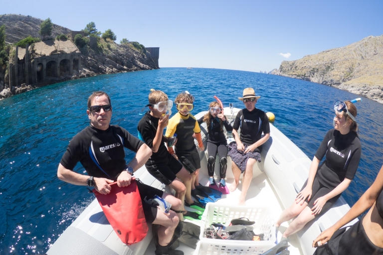 Begeleid snorkelen met een zeebioloog uit Sorrento