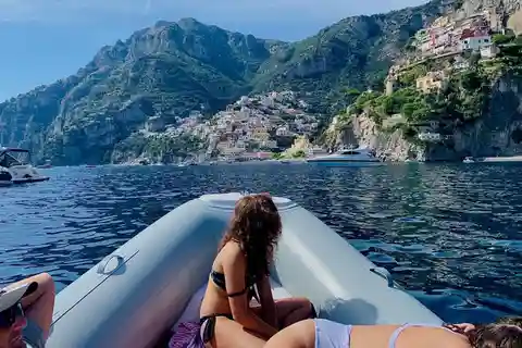 From Salerno: Amalfi Coast Boat Tour to Positano