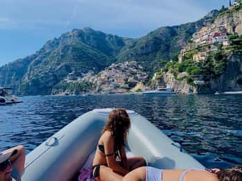 Amalfi Coast Boat Tour to Positano with drinks
