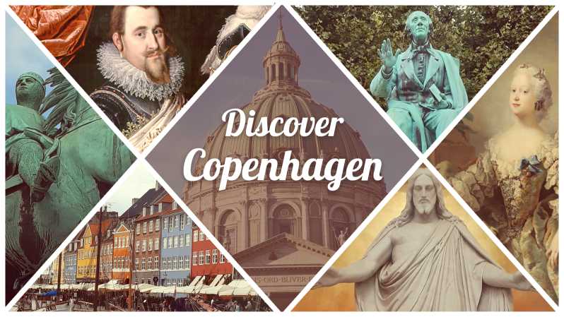 Scopri Copenaghen: Tour audioguidato con smartphone