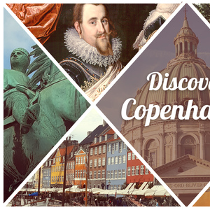 Discover Copenhagen: Complete Self-Guided Audio Walking Tour