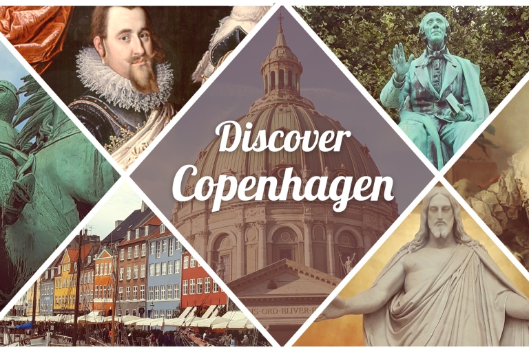 Odkryj spacer audio z przewodnikiem po KopenhadzeOpdag København - en lydvandring igennem byens centrum