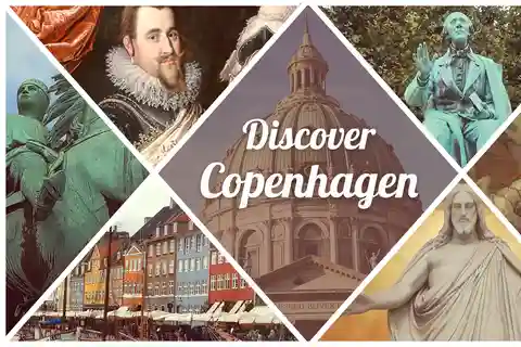 Copenhague : Culture et histoire : visite guidée audioguidée à pied