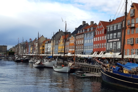 Ontdek de zelfgeleide audiowandeling door KopenhagenOpdag København - en lydvandring in het centrum