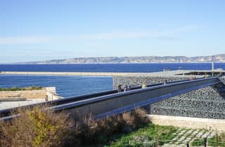 Marseille: Mucem - Ticket ohne Anstehen