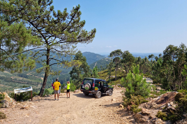 Porto: Tour in montagna 4x4Tour per piccoli gruppi