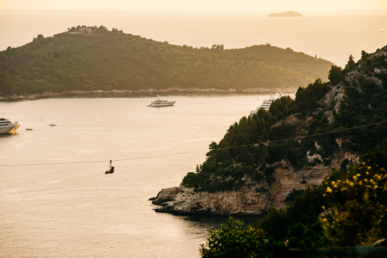 Dubrovnik: 900 Metre Superman Ziplining AdventureDubrovnik: Zipline Coastal Adventure
