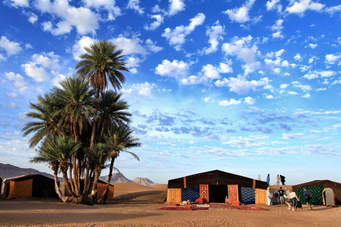 Marrakech desert tour with luxury camp