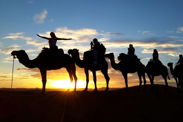 Woestijntour door Marrakesh met luxe kamp