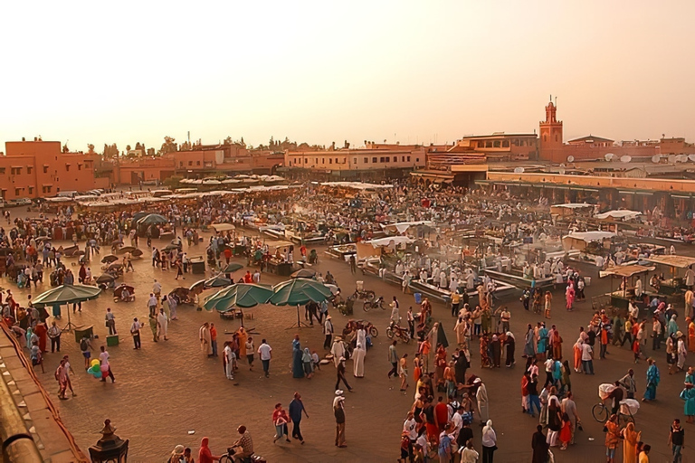 Woestijntour door Marrakesh met luxe kamp