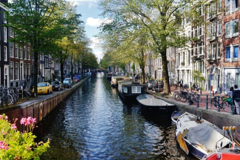 Amsterdam: 9 Straßen & Jordaan-Viertel Digitaler Audioguide